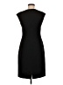 Boston Proper Solid Black Cocktail Dress Size 6 - photo 2