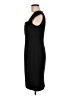 Boston Proper Solid Black Cocktail Dress Size 6 - photo 5