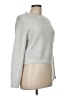 Pure Collection Gray Turtleneck Sweater Size M - photo 2