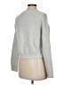 Pure Collection Gray Turtleneck Sweater Size M - photo 5