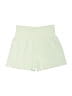 Assorted Brands Solid Green Shorts Size M - photo 1