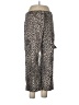 Mint Velvet Animal Print Brown Jeans Size 10S - photo 1