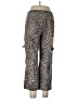 Mint Velvet Animal Print Brown Jeans Size 10S - photo 2