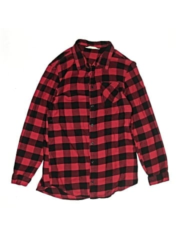 H&M Long Sleeve Button-Down Shirt (view 1)