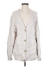 Free People Silver Ivory Cardigan Size XS - photo 1
