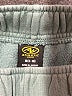 Athletic Works Solid Teal Casual Pants Size 8 - 10 - photo 7