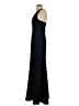 BELLA BRIDESMAIDS 100% Polyester Black Blue Cocktail Dress Size 4R - photo 5
