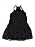 Kidpik 100% Polyester Stars Black Dress Size 7 - 8 - photo 1