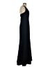 BELLA BRIDESMAIDS 100% Polyester Black Blue Cocktail Dress Size 4R - photo 4