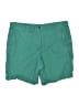Magellan Outdoors Solid Teal Shorts Size EU 42 / US 12 - photo 1