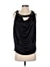 Robbi & Nikki 100% Polyester Black Sleeveless Blouse Size XS - photo 1