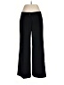 Ann Taylor Solid Black Dress Pants Size 10 - photo 1