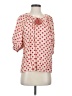 Ellison Pink 3/4 Sleeve Blouse Size S - photo 1