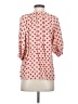 Ellison Pink 3/4 Sleeve Blouse Size S - photo 2