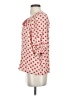 Ellison Pink 3/4 Sleeve Blouse Size S - photo 5