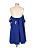 Milly Solid Blue Cocktail Dress Size 4 - photo 2