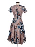 Assorted Brands Floral Brown Casual Dress Size S - photo 2