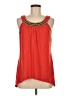 AGB Red Sleeveless Top Size M - photo 1