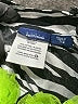 Basic Editions 100% Cotton Animal Print Green Dress Size M (kids) - photo 3