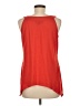AGB Red Sleeveless Top Size M - photo 2
