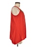 AGB Red Sleeveless Top Size M - photo 4