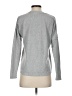 Elie Tahari Metallic Silver Pullover Sweater Size XS - photo 2