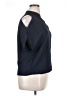Shein 100% Polyester Blue Short Sleeve Blouse Size XL - photo 4