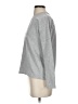 Elie Tahari Metallic Silver Pullover Sweater Size XS - photo 5