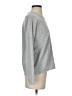 Elie Tahari Metallic Silver Pullover Sweater Size XS - photo 4