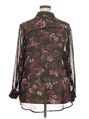 Rock & Republic Long Sleeve Blouse (view 2)