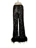 Hutch 100% Polyester Black Casual Pants Size 4 - photo 1