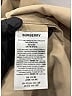 Burberry 100% Polymide Solid Tan Raincoat Size 12 - photo 11