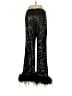 Hutch 100% Polyester Black Casual Pants Size 4 - photo 2