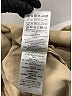 Burberry 100% Polymide Solid Tan Raincoat Size 12 - photo 10