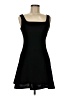 Shein Solid Black Casual Dress Size M - photo 1