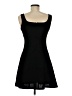 Shein Solid Black Casual Dress Size M - photo 2