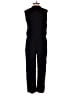 Diane von Furstenberg Solid Black Jumpsuit Size 0 - photo 2