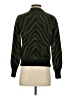 Cloud Chaser Chevron-herringbone Green Pullover Sweater Size S - photo 2