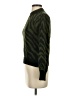 Cloud Chaser Chevron-herringbone Green Pullover Sweater Size S - photo 5