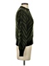 Cloud Chaser Chevron-herringbone Green Pullover Sweater Size S - photo 4