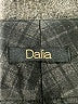 dalia Plaid Black Dress Pants Size XL - photo 4