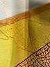 Unbranded Yellow 3/4 Sleeve Blouse Size L (estimated) - photo 7
