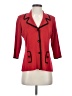 misook 100% Acrylic Red Cardigan Size XS - photo 1