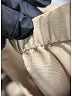 Burberry 100% Polymide Solid Tan Raincoat Size 12 - photo 7
