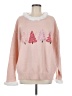 Unbranded 100% Cotton Pink Sweatshirt Size M - photo 1
