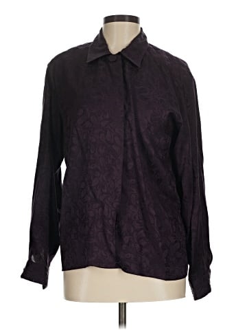 Jos. A. Bank Long Sleeve Silk Top (view 1)