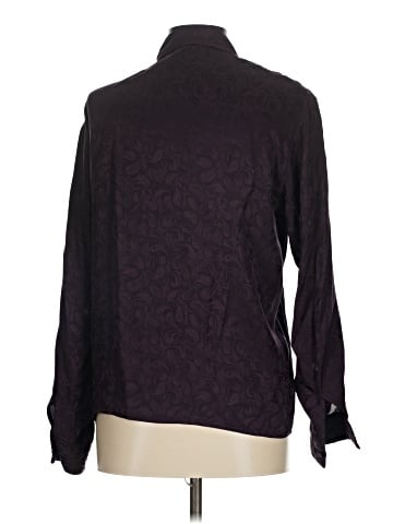 Jos. A. Bank Long Sleeve Silk Top (view 2)