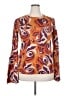 Flying Tomato Paisley Orange Pullover Sweater Size 3X - photo 1