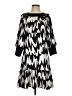 Matty M Chevron-herringbone Gray Casual Dress Size S - photo 1