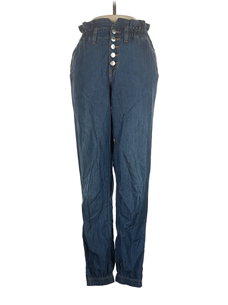 Pre-owned Veronica Beard Jeans Jeans In Blue